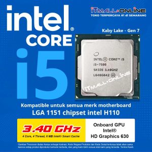 Intel Core i5 7500 LGA 1151