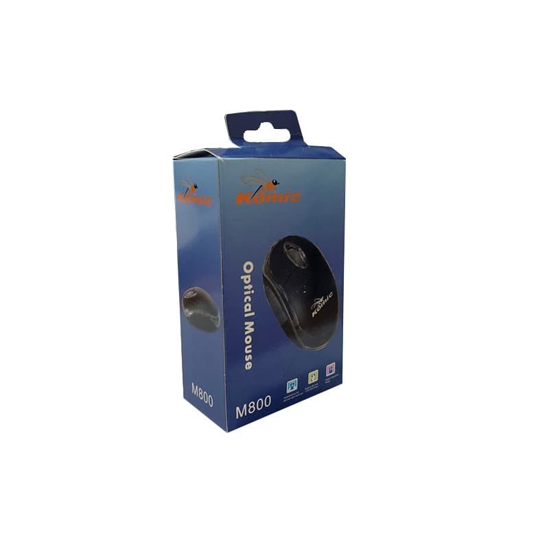 Komic M800 USB Mouse - Gambar 5