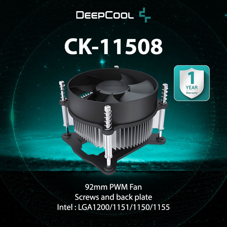 Deepcool CK11508 CPU cooler - Gambar 3