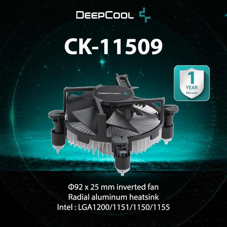 Deepcool CK11509 CPU cooler - Gambar 2
