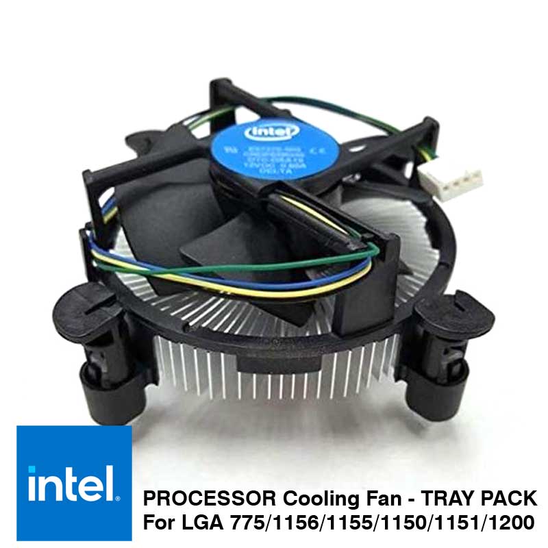 intel OEM universal Intel HSF Processor Cooler - Gambar 2