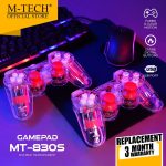 M-Tech Gamepad Stick Double Getar Transparan