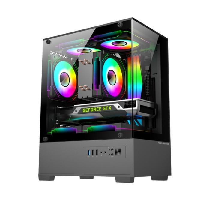 Nemesis T68 Notus Black - Gambar 3