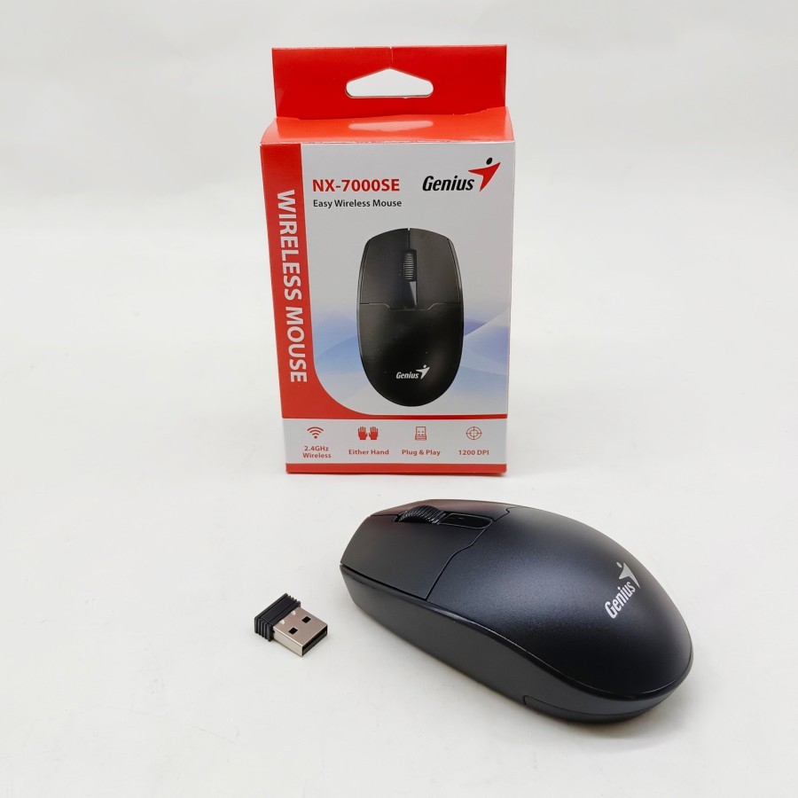 Genius Wireless Mouse NX 7000SE - Gambar 4