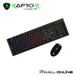 Raptor Cypher 890 Light Combo Gaming Keyboard Mouse