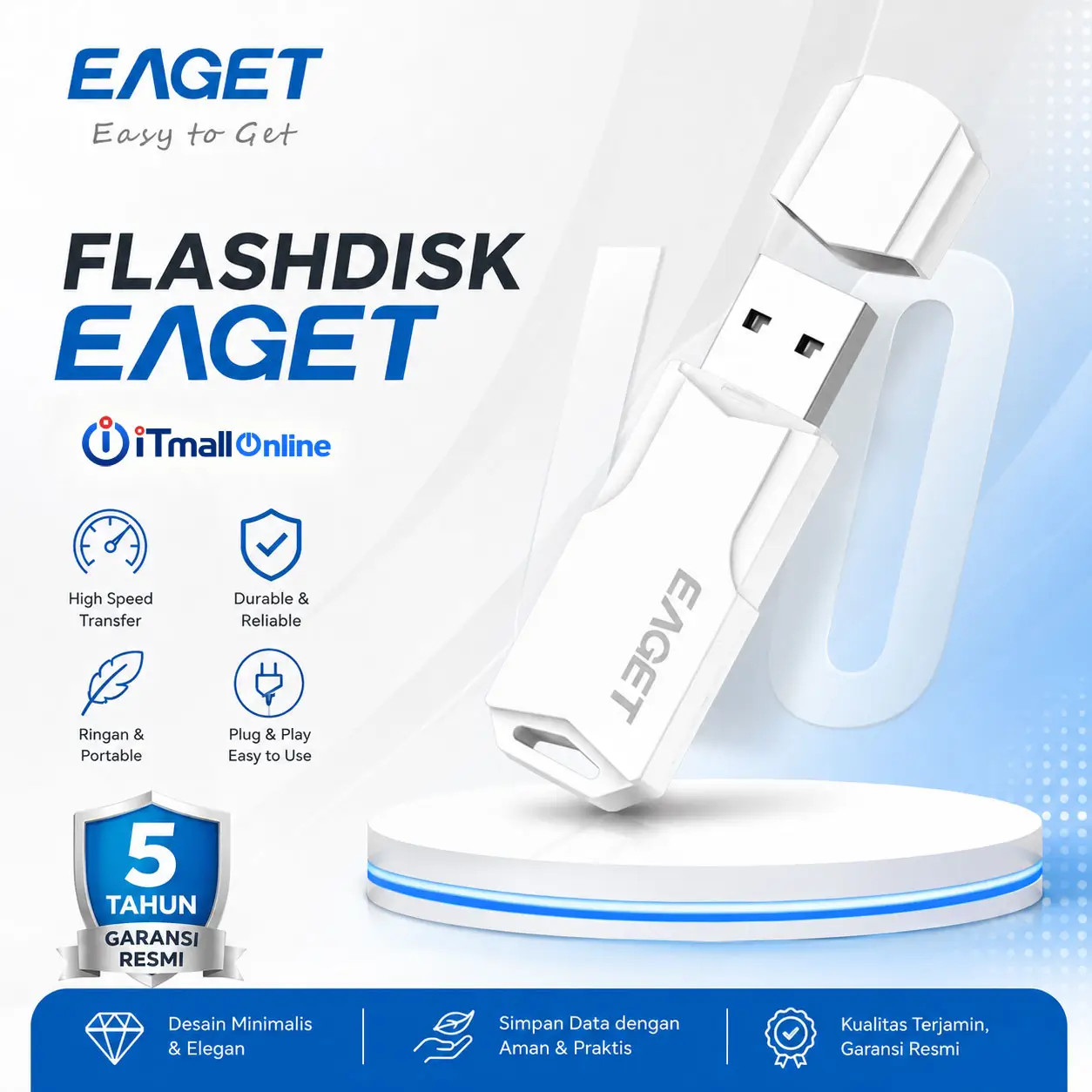 flashdisk usb drive eaget F5