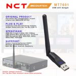 NCT USB Wifi Dongle Antena MT7601