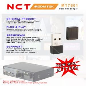 NCT USB WiFi Dongle Mini MT7601
