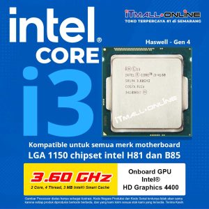 Intel Core i3 4160 LGA 1150
