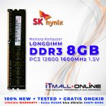 Hynix LONGDIMM DDR3 8GB PC3 12800 1600Mhz 1.5v