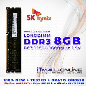 Hynix LONGDIMM DDR3 8GB PC3 12800 1600Mhz 1.5v