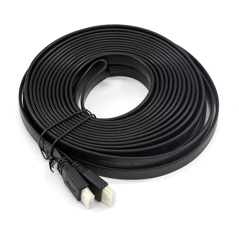 NCT Flat kabel HDMI male to male 5 m - Gambar 3