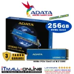jual ssd adata legend 710 256gb nvme