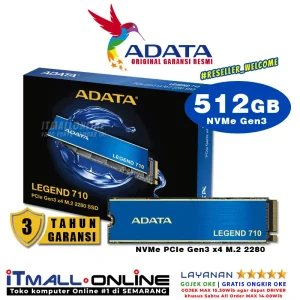 jual ssd adata legend 710 512gb nvme