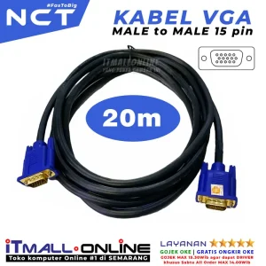 kabel vga berkualitas 2000cm