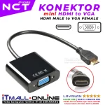 konektor mini hdmi to vga berkualitas