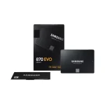 Samsung 870 EVO SSD 128GB SATAIII 2,5"
