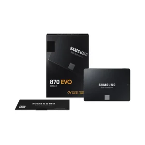 Samsung 870 EVO SSD 128GB SATAIII 2,5"