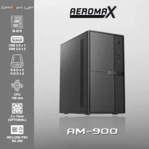 Aeromax AM-900 spek