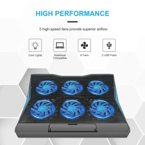 itmallonline toko komputer semarang menjual pendingin laptop TFW Gaming Cooling Pad Q3