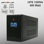 UPS 1200VA 3 Power Up LCD AVR Stabilizer