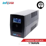 UPS INFORCE IF 650WA 300 WATT depan