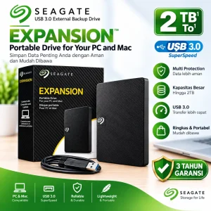 hardisk external 2tb seagate semarang