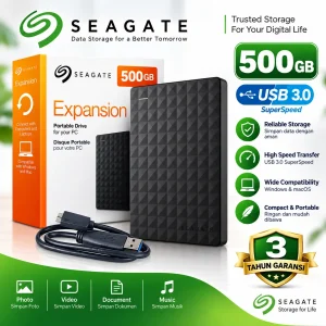hardisk external 500gb seagate semarang