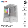 jual casing pc gaming INFORCE ETERNAL Yang putih