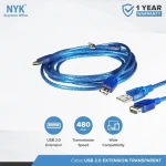 nyk usb extension cable