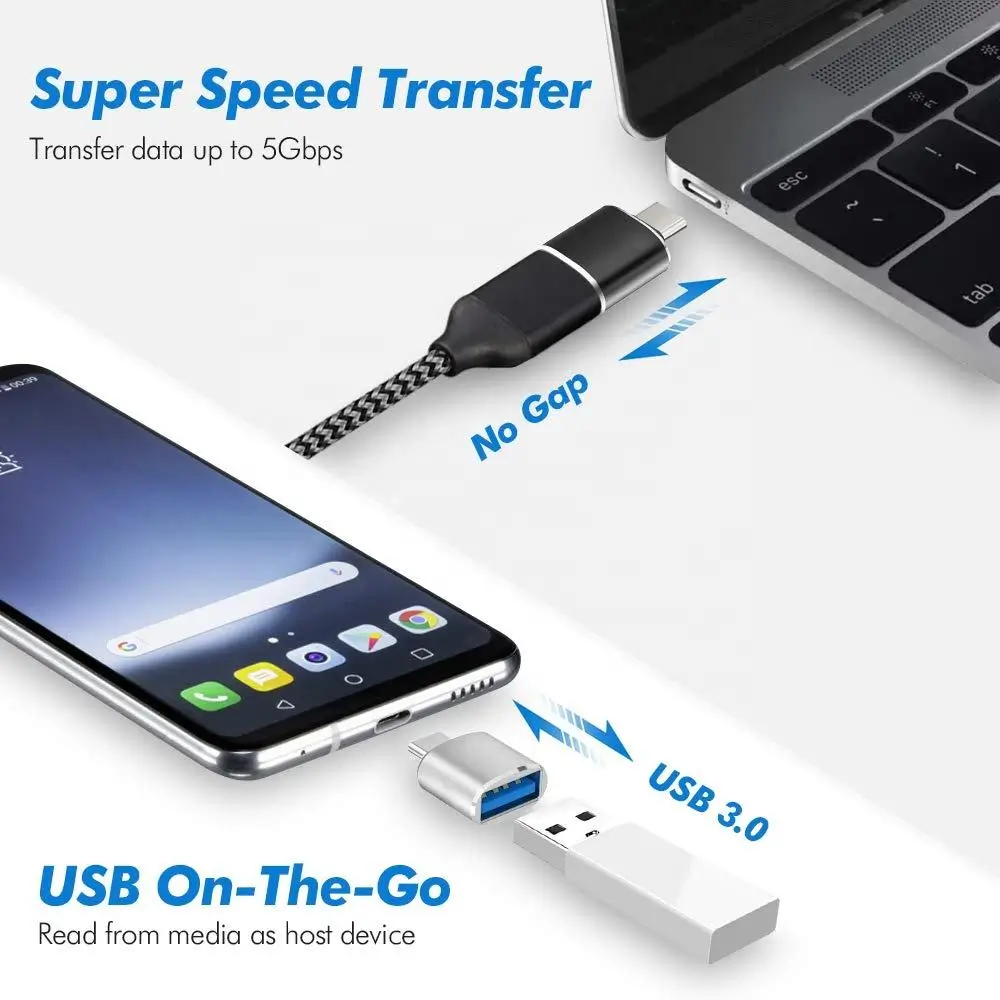 otg usb a to c jy920 use