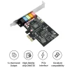 pcie 1x soundcard