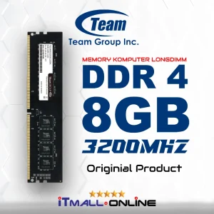 Team ELITE RAM DDR4 8GB PC4 25600 3200Mhz