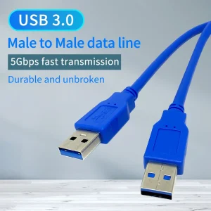 usb 3.0 data cable male to male
