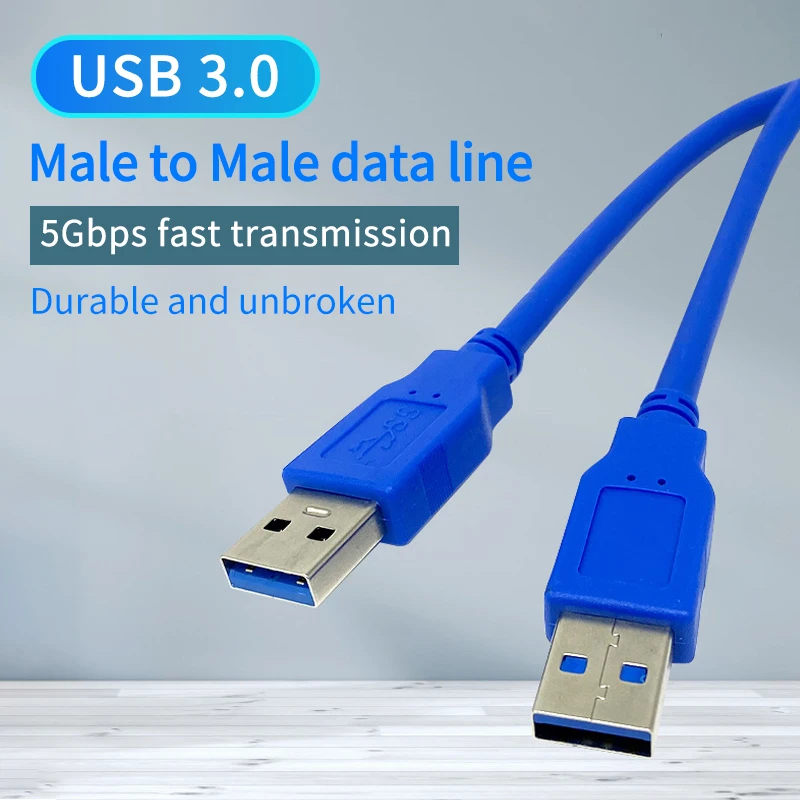 usb 3.0 data cable male to male