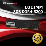venomrx ddr4 8gb pc25600 3200mhz longdimm