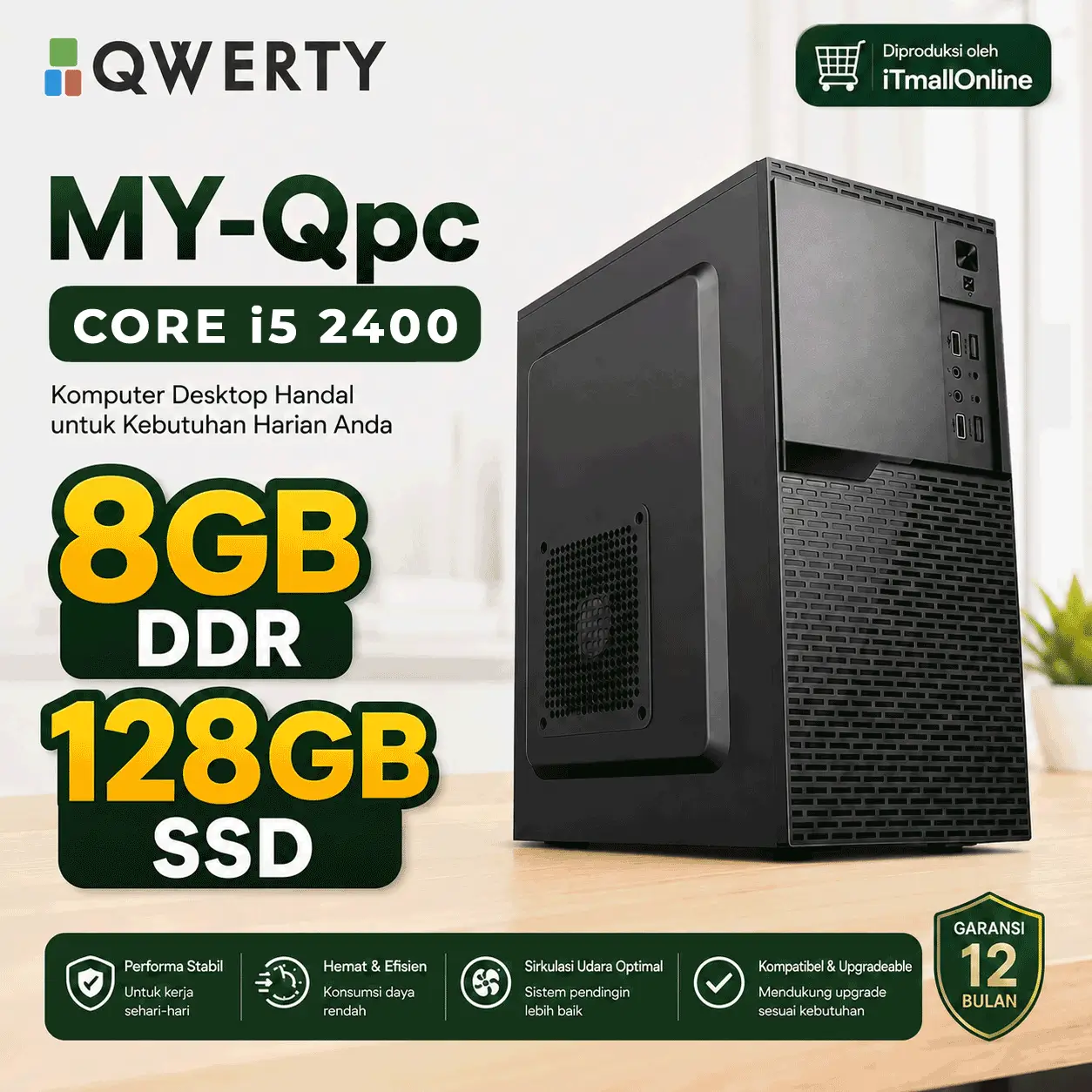 MY-Qpc Core i5 2400
