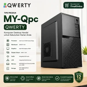 MY-Qpc Core i5 2400