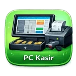 jual komputer rakitan untuk kasir siap pakai toko komputer semarang itmallonline