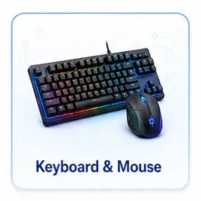 Keyboard & Mouse