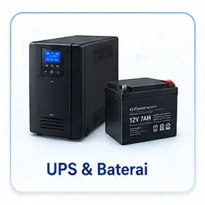 UPS & Baterai