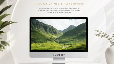 QWERTY All-in-One PC
