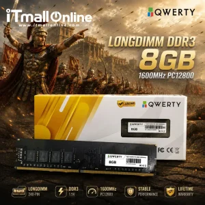 qwerty ddr3 8gb longdimm pc desktop
