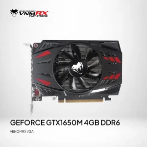 GeForce GTX1650M 4GB DDR6 VENOMRX