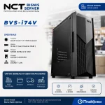 komputer server siap pakai NCT SERVER BVS-i74v