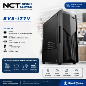 komputer server siap pakai NCT SERVER BVS-i77v