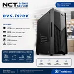 komputer server siap pakai NCT SERVER BVS-i910v
