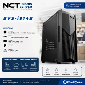 komputer server siap pakai NCT SERVER BVS-i914b