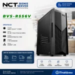komputer server siap pakai NCT SERVER BVS-r556v