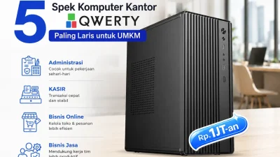 5 pc umkm QWERTY